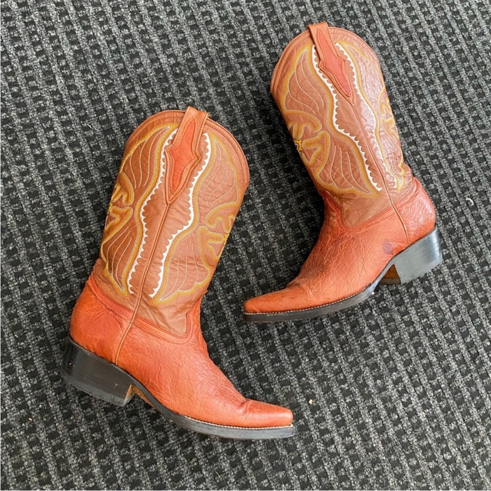 Vtg Cowboy Boots Womens 9 (fits like 8.5)